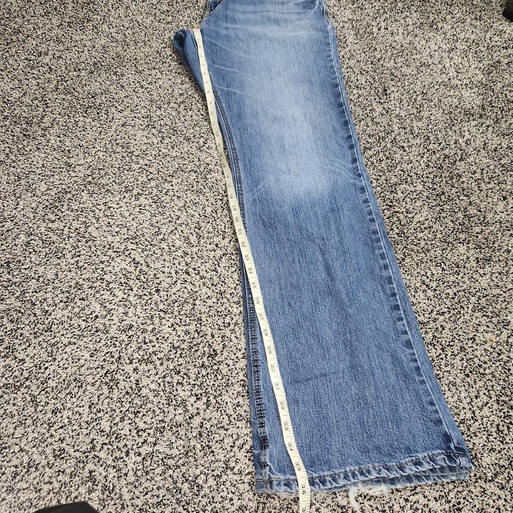 Cinch Men's Carter Mid Rise Relaxed Fit Boot Cut Jeans Size 34X36 Western Rodeo - Picture 10 of 15
